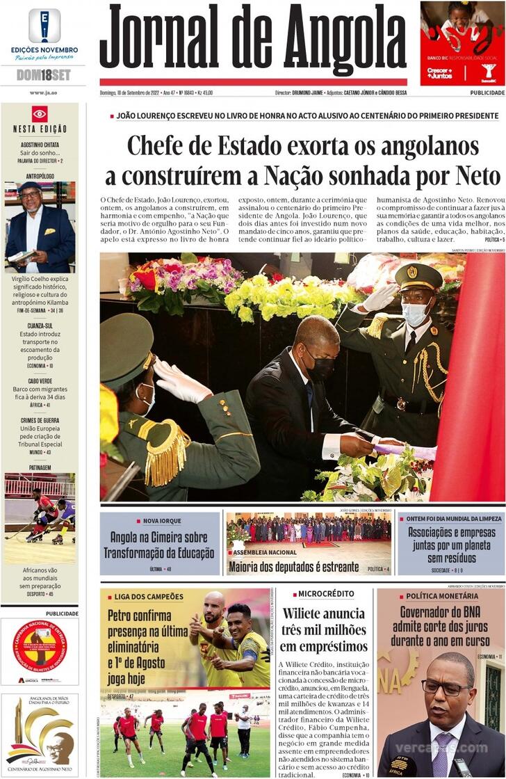 Jornal de Angola