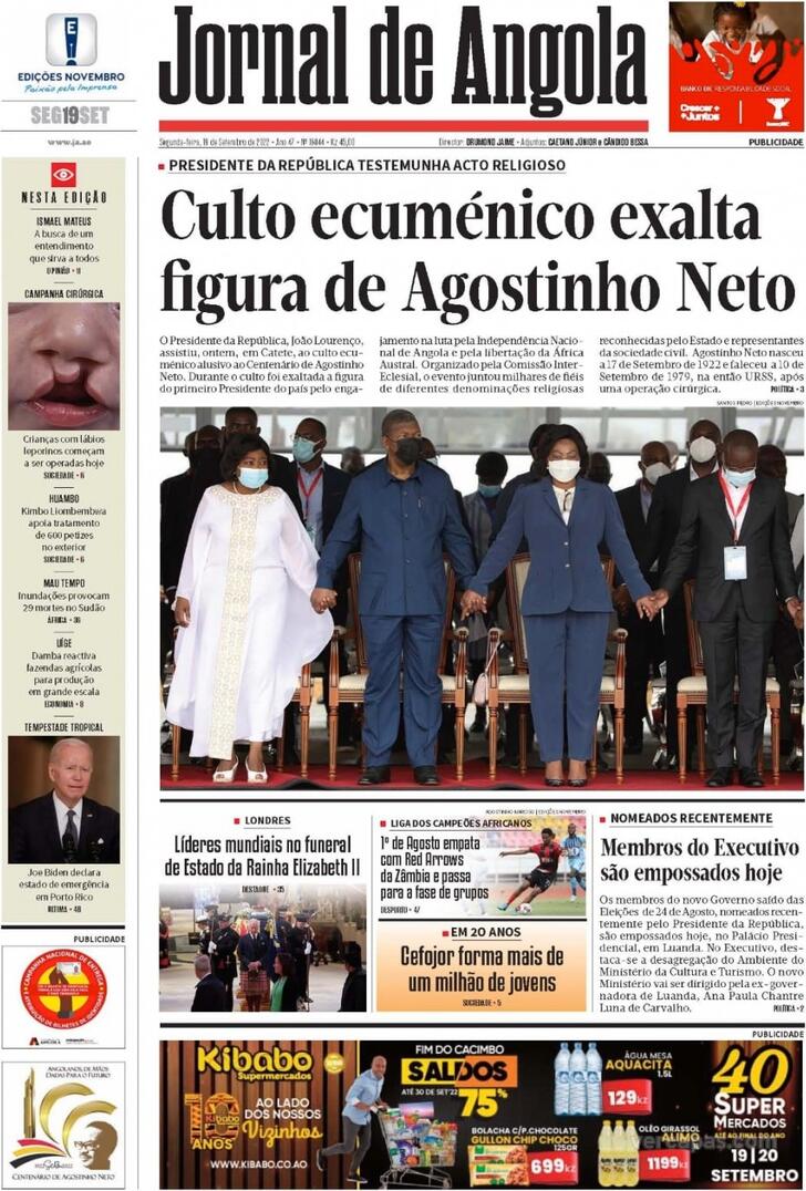 Jornal de Angola