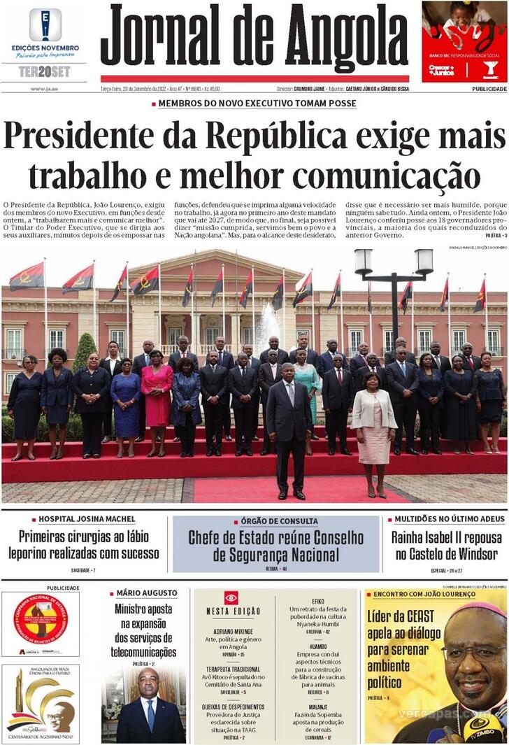 Jornal de Angola