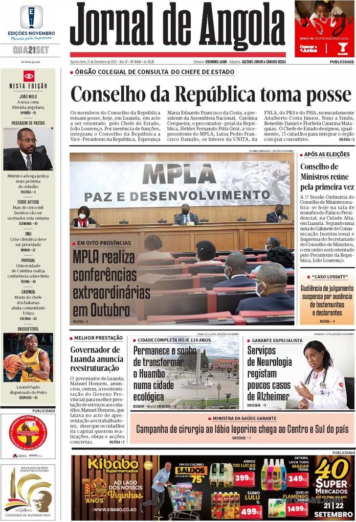 Jornal de Angola