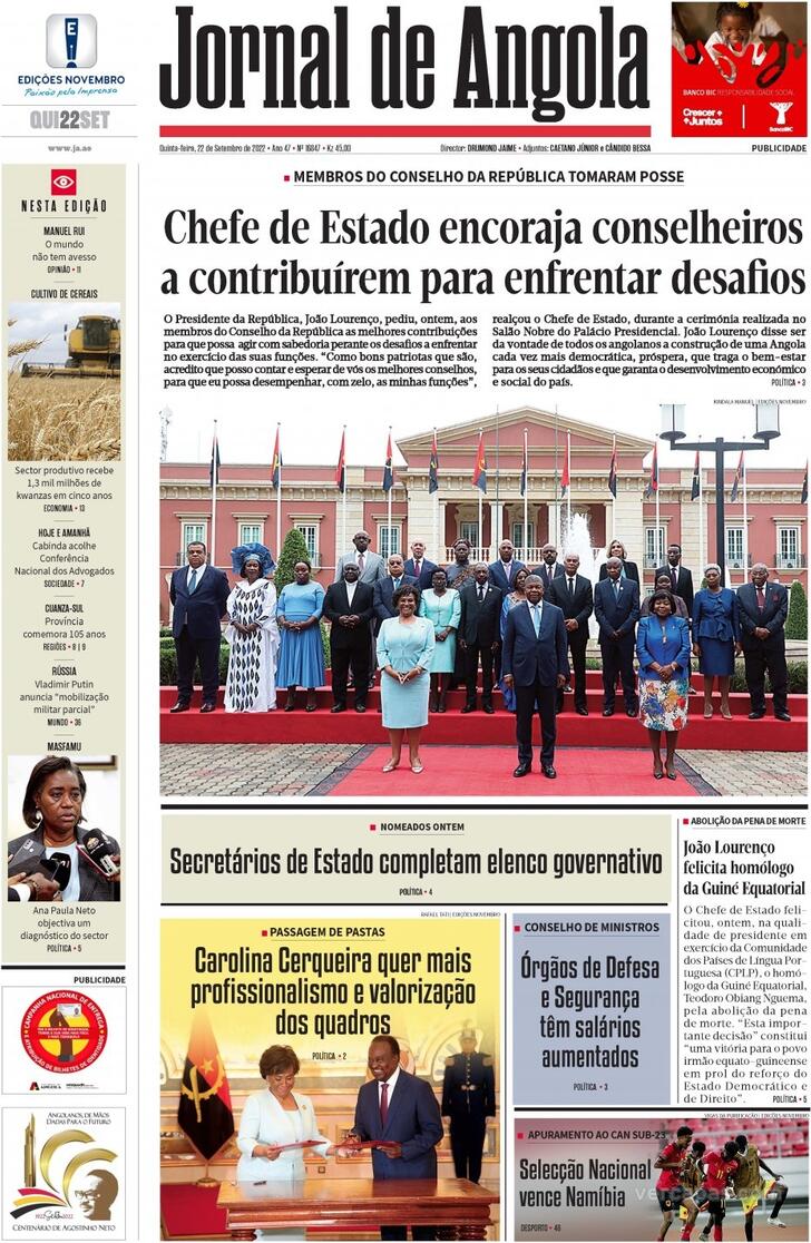 Jornal de Angola