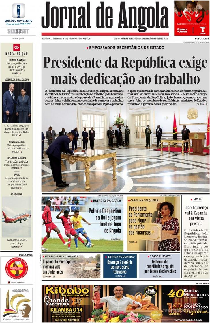 Jornal de Angola