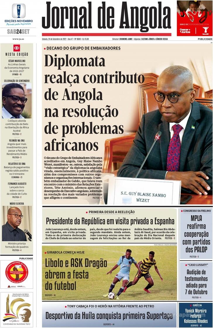 Jornal de Angola