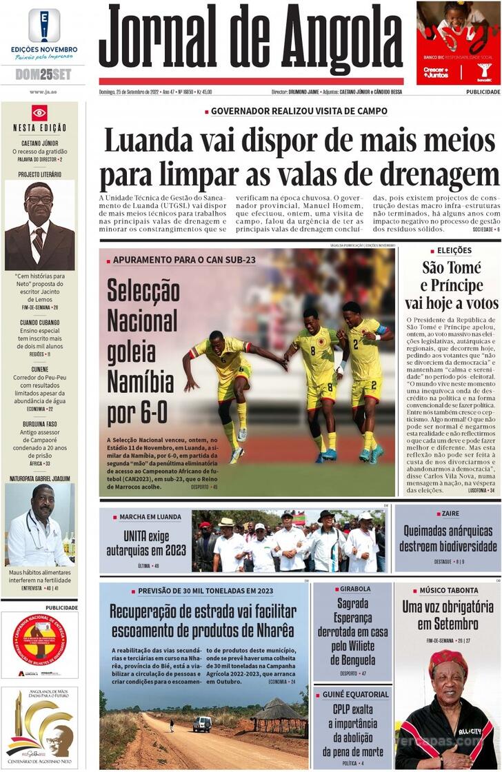 Jornal de Angola