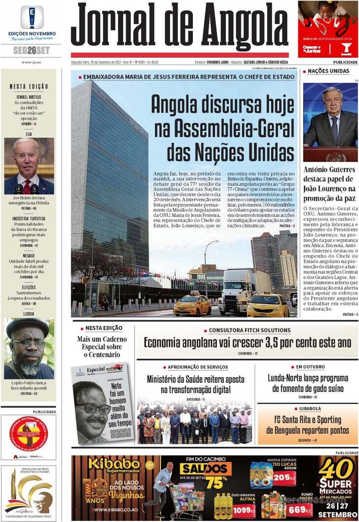 Jornal de Angola