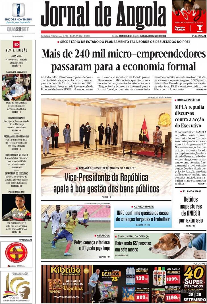 Jornal de Angola