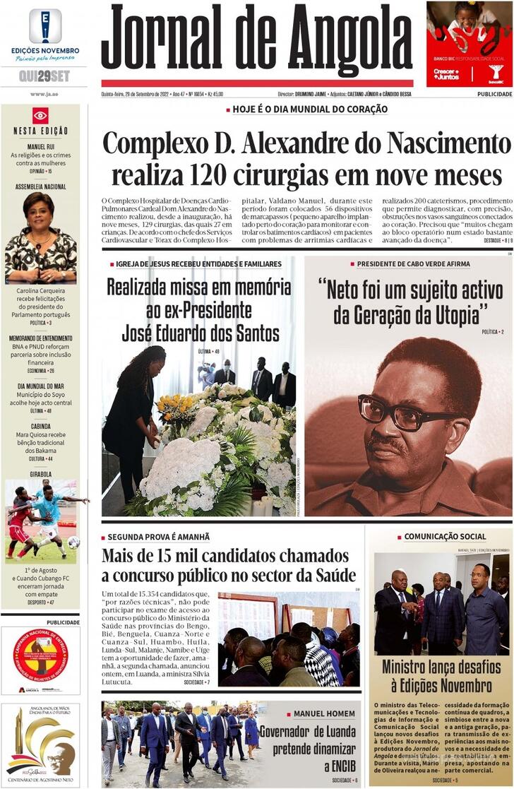 Jornal de Angola