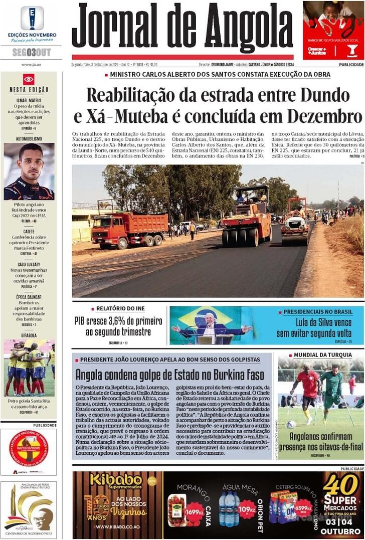 Jornal de Angola