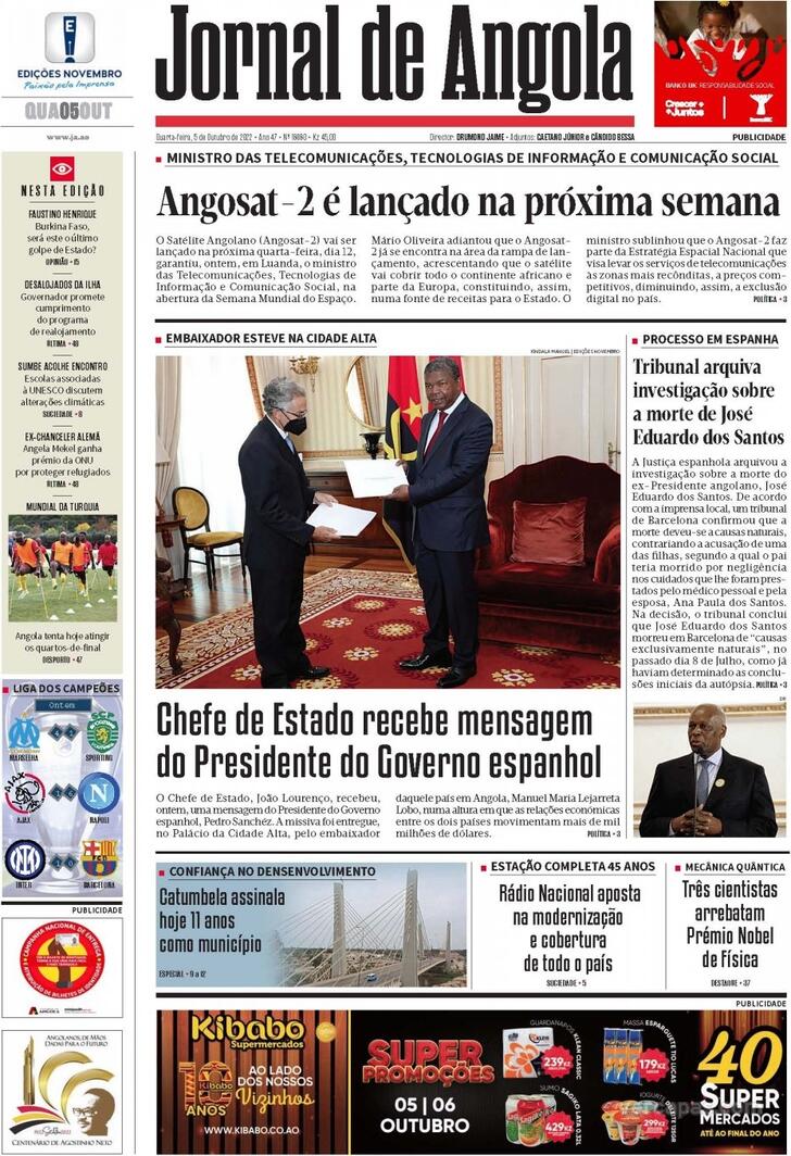 Jornal de Angola