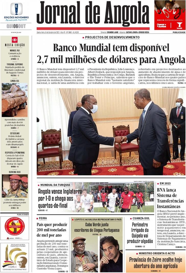 Jornal de Angola