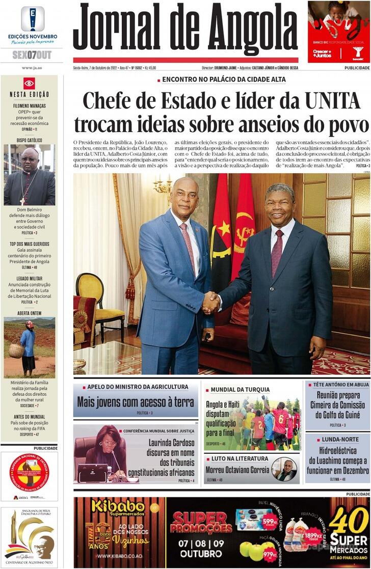 Jornal de Angola