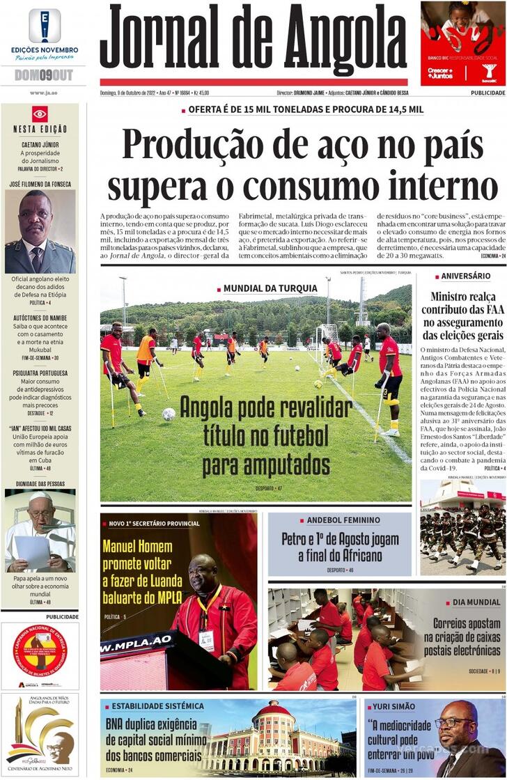 Jornal de Angola