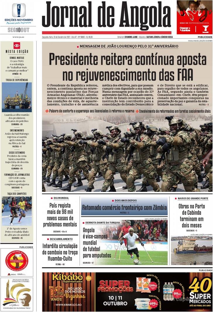 Jornal de Angola