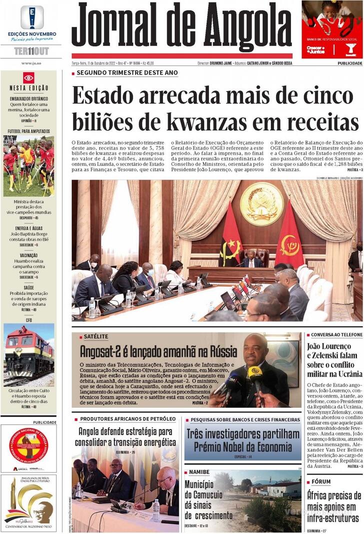 Jornal de Angola