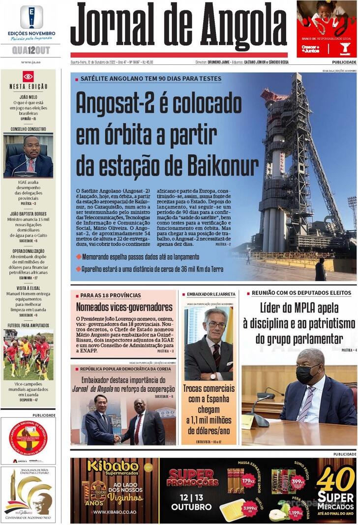 Jornal de Angola