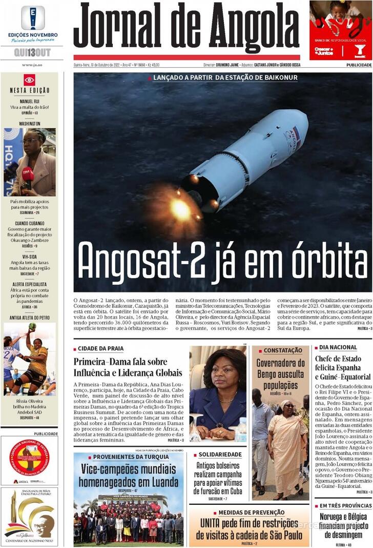 Jornal de Angola