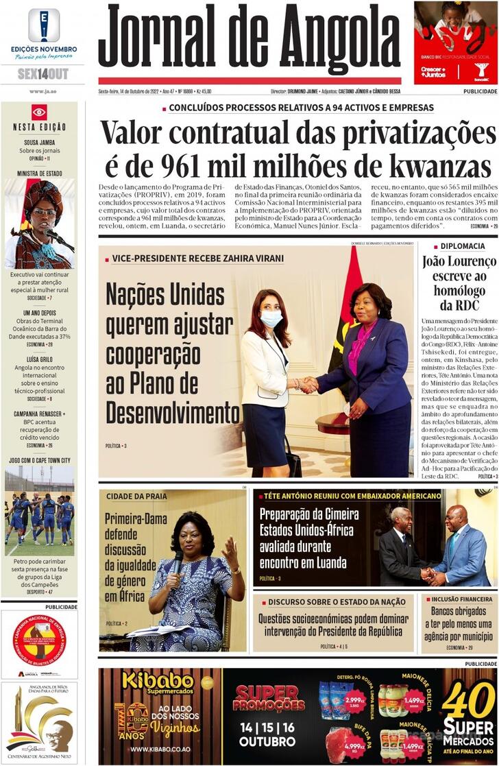 Jornal de Angola