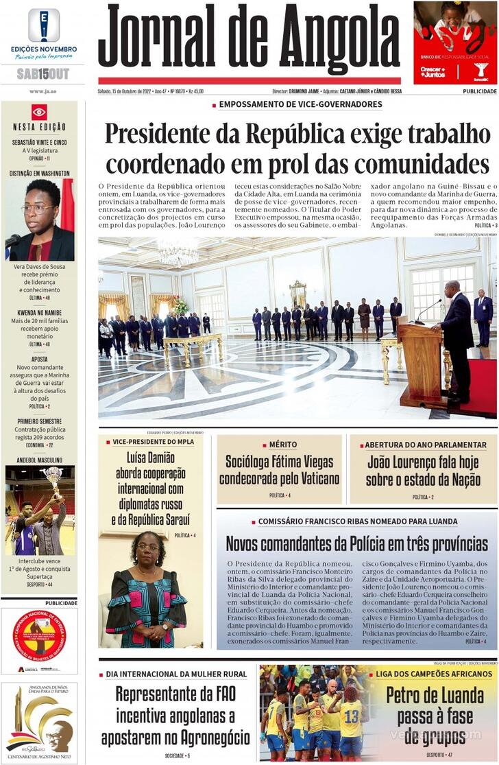 Jornal de Angola