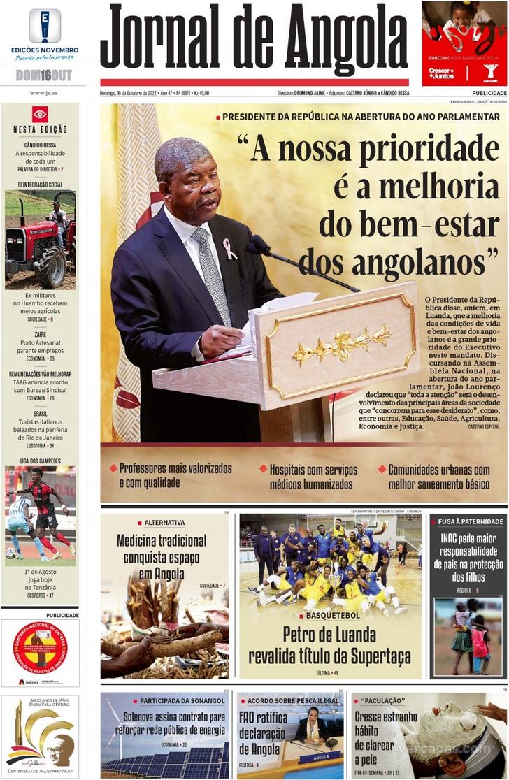 Jornal de Angola