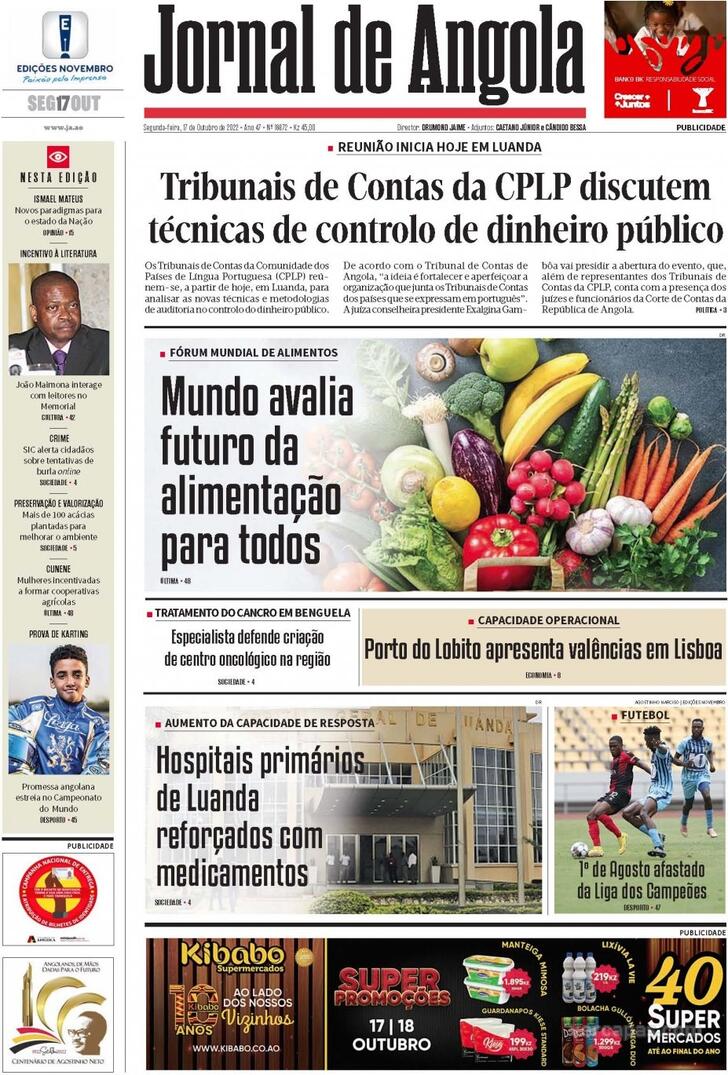 Jornal de Angola