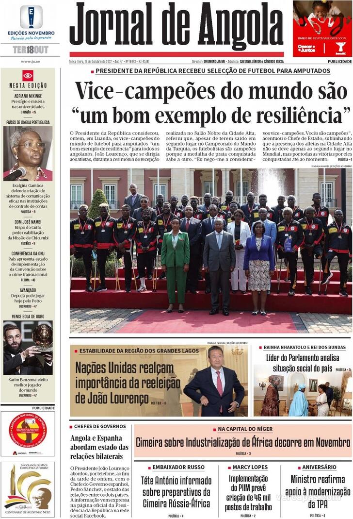 Jornal de Angola