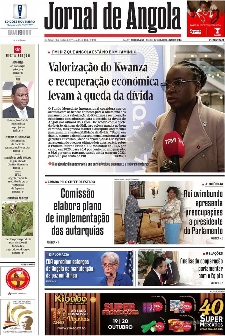 Jornal de Angola