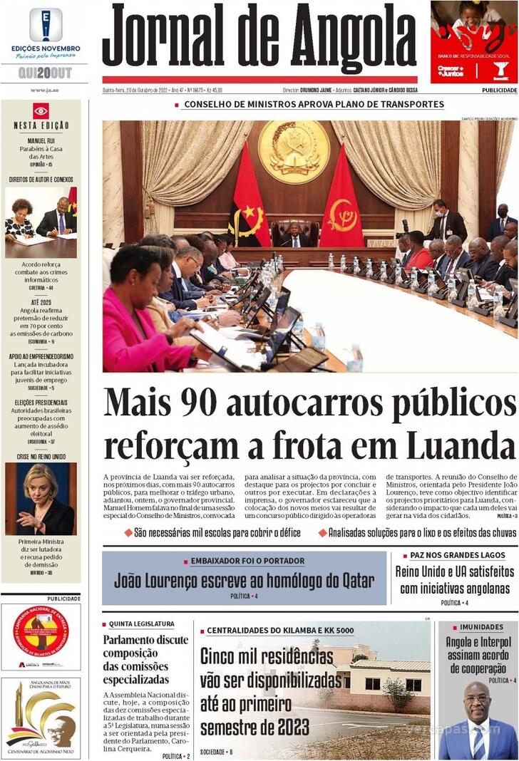 Jornal de Angola