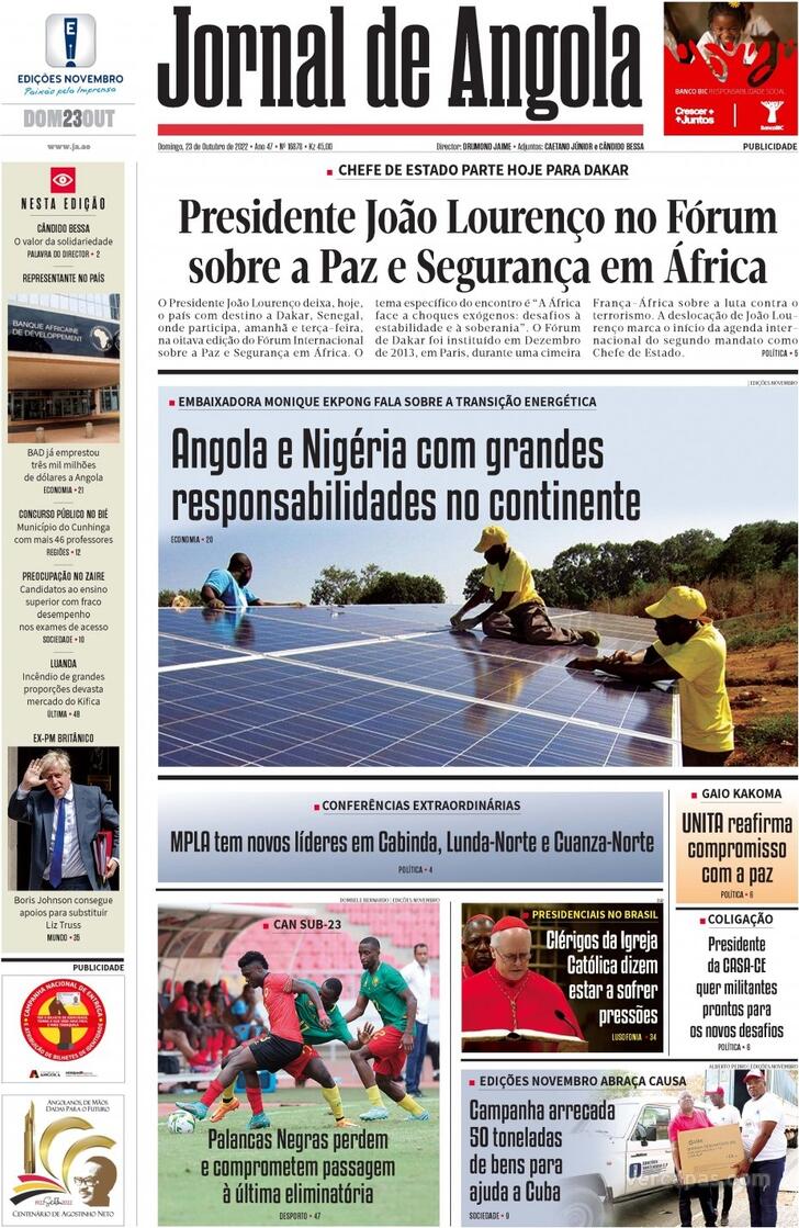 Jornal de Angola