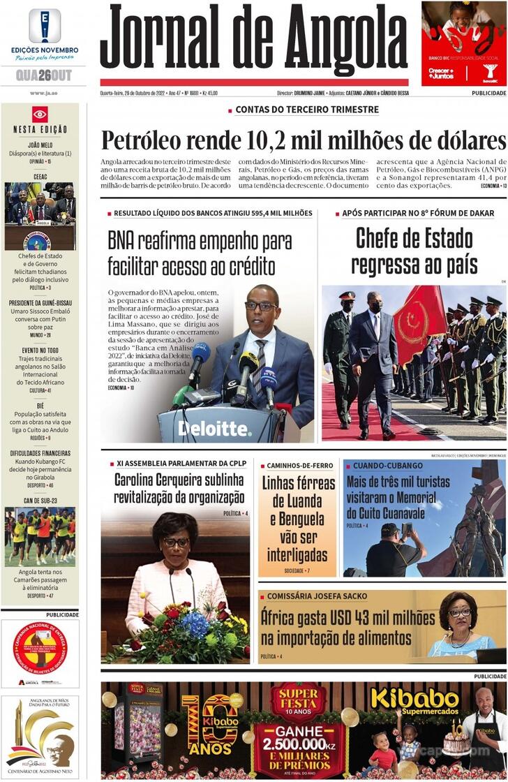 Jornal de Angola