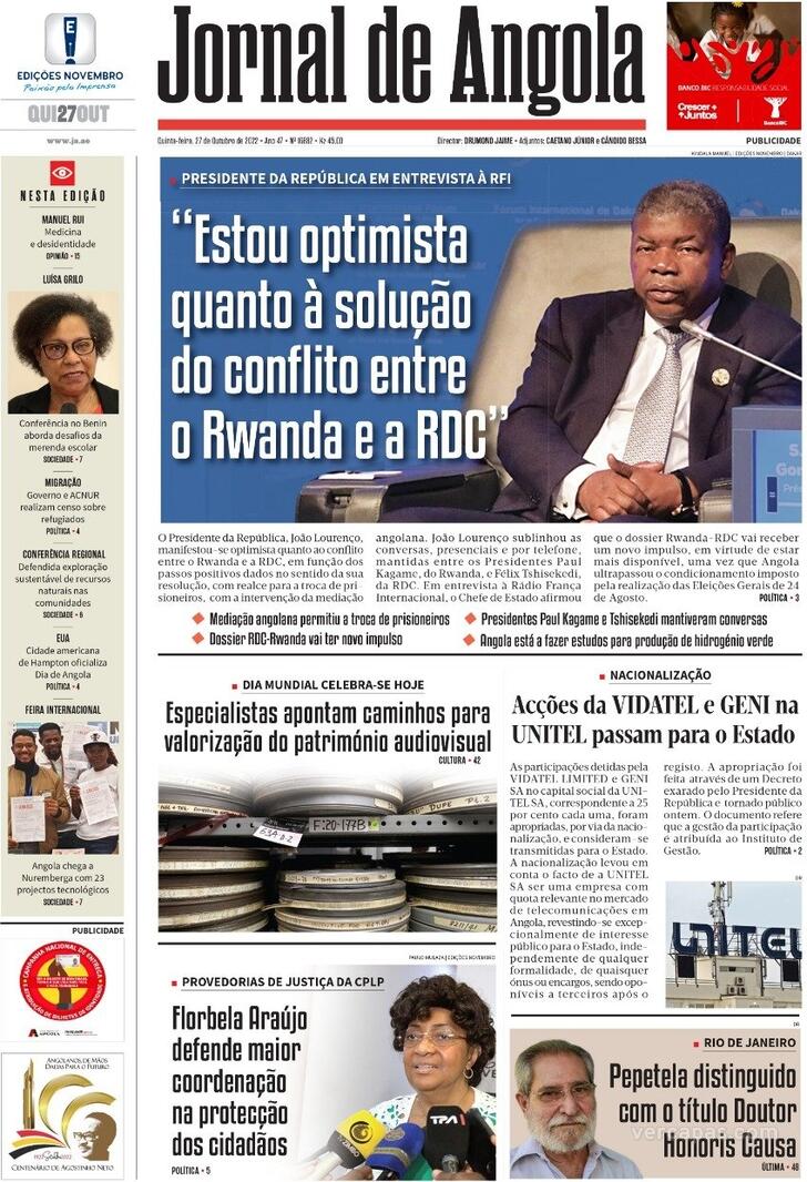 Jornal de Angola