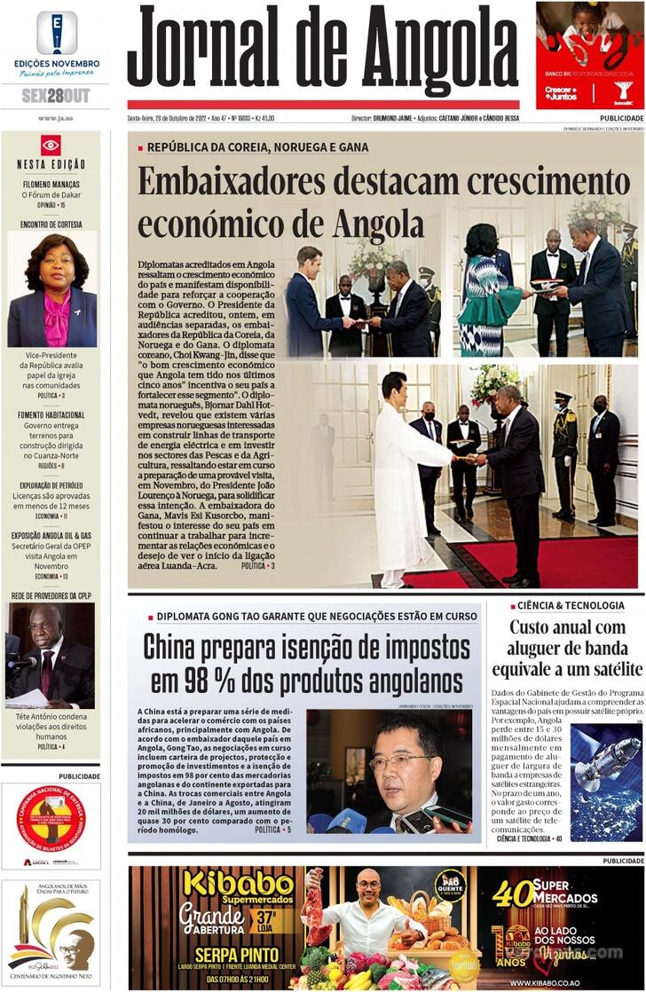 Jornal de Angola