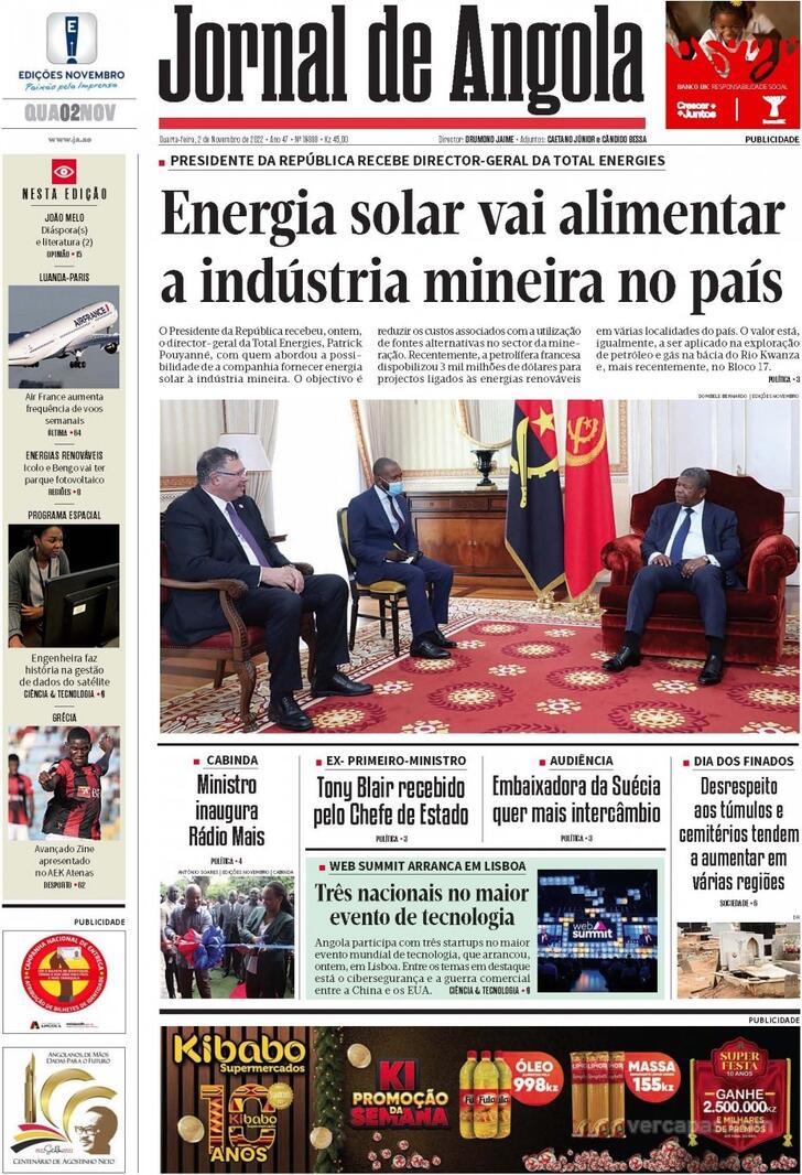 Jornal de Angola