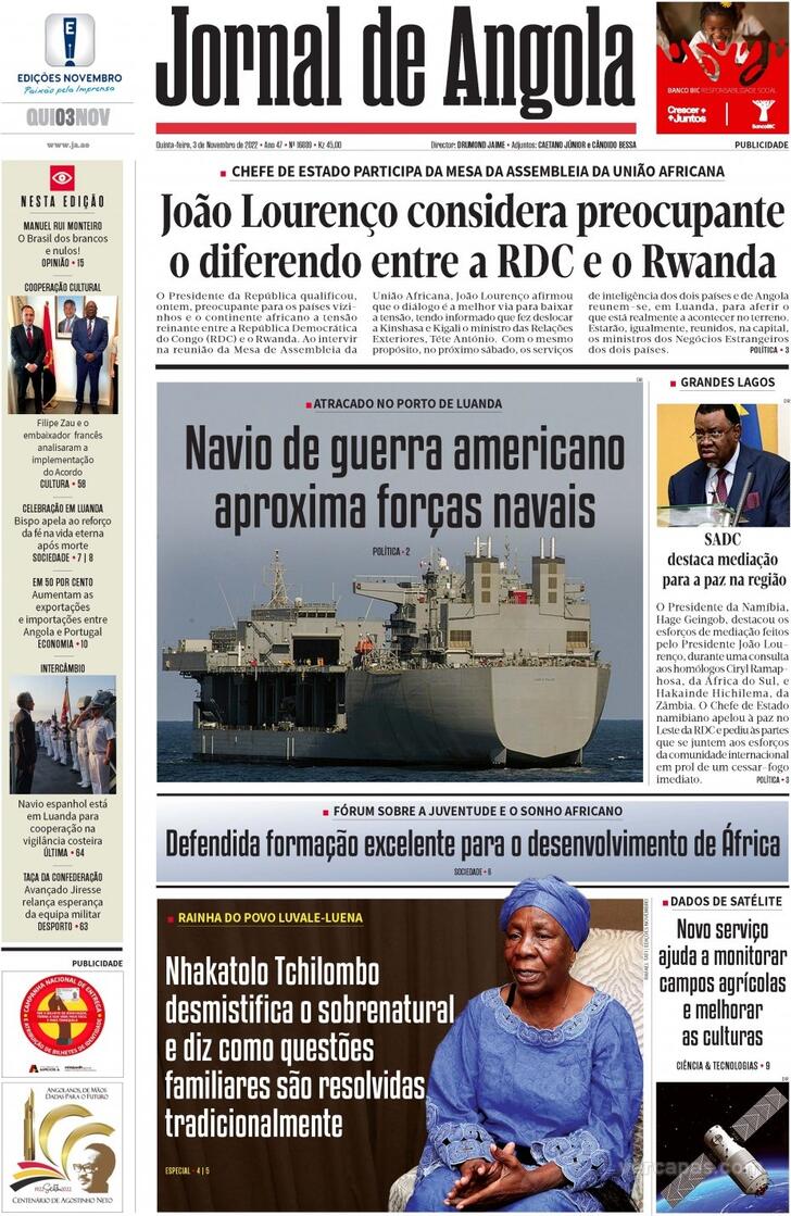 Jornal de Angola