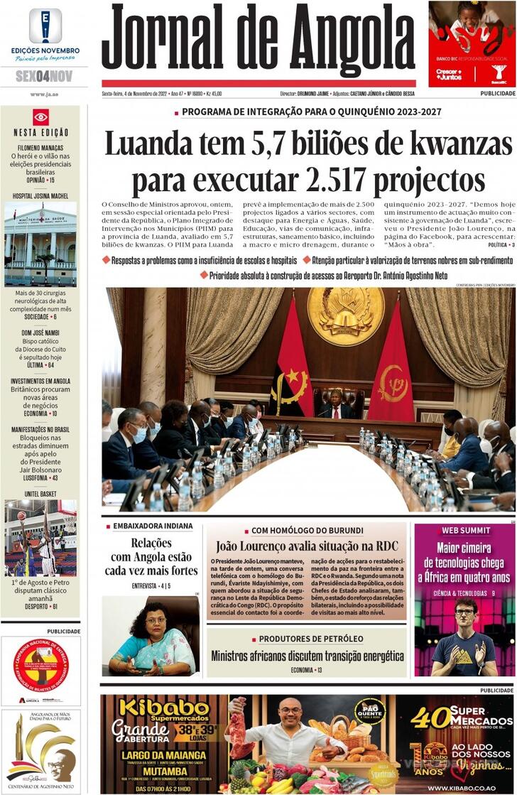 Jornal de Angola