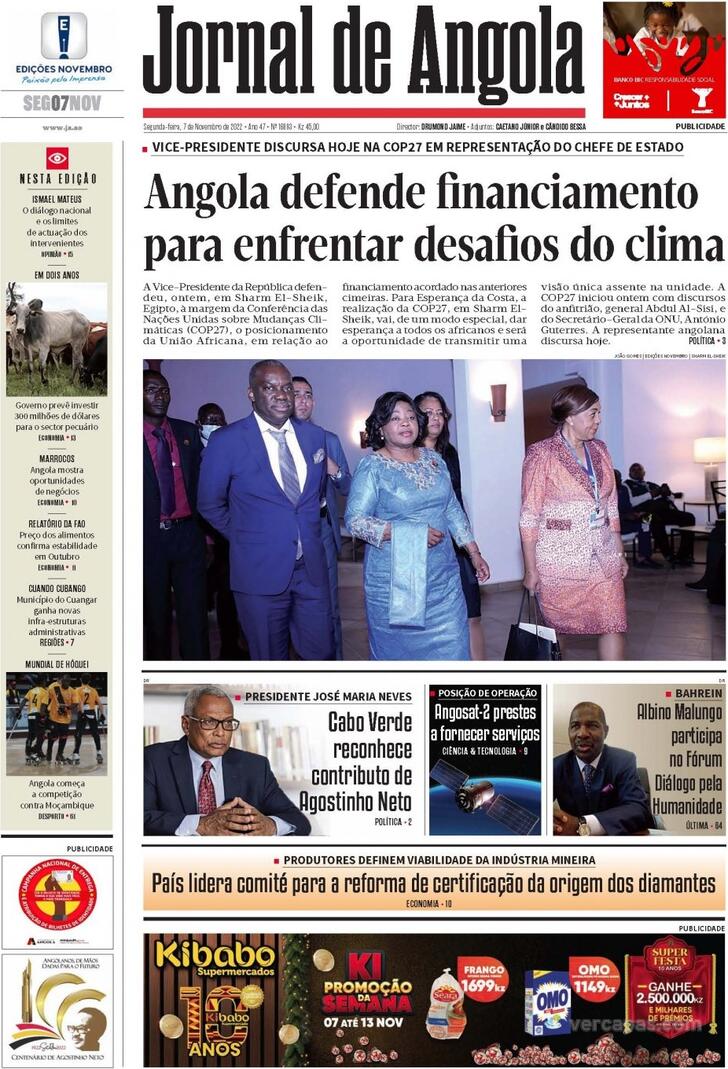 Jornal de Angola