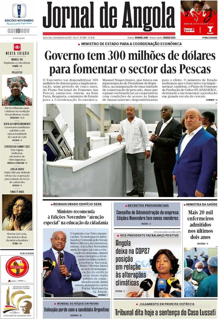 Jornal de Angola