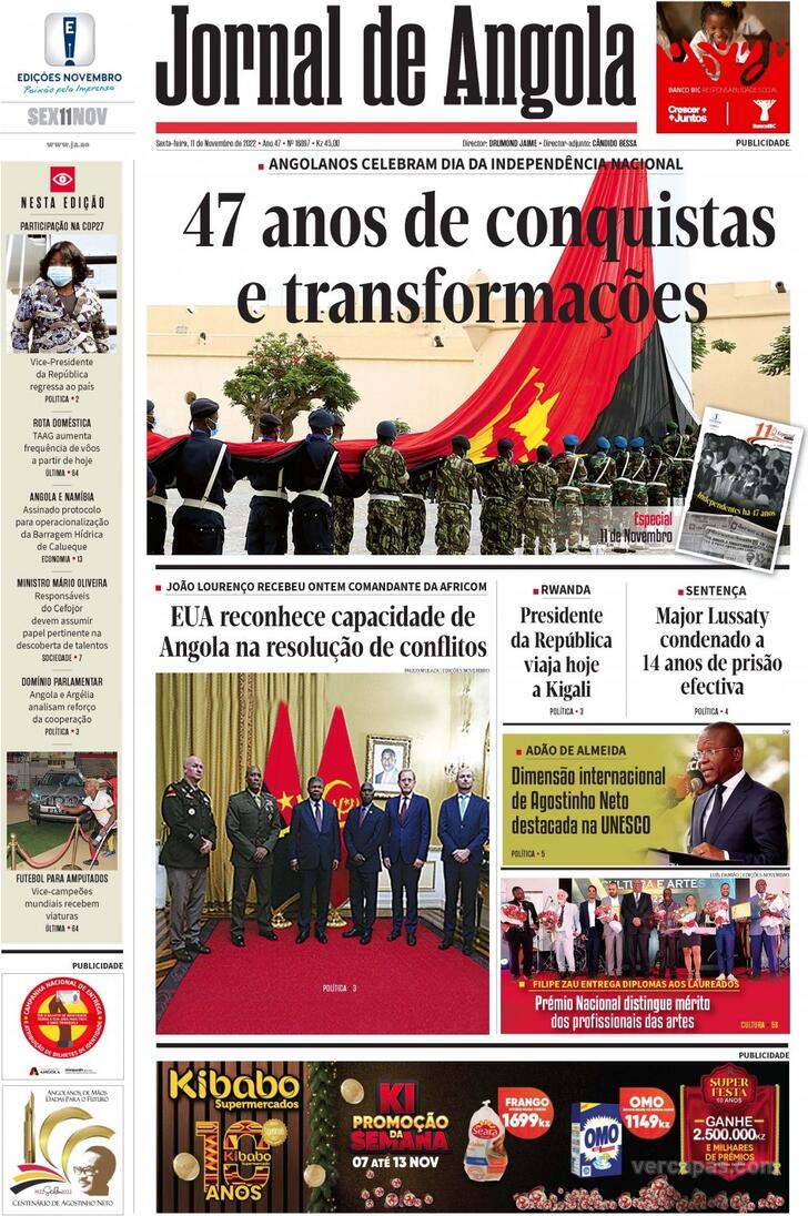 Jornal de Angola