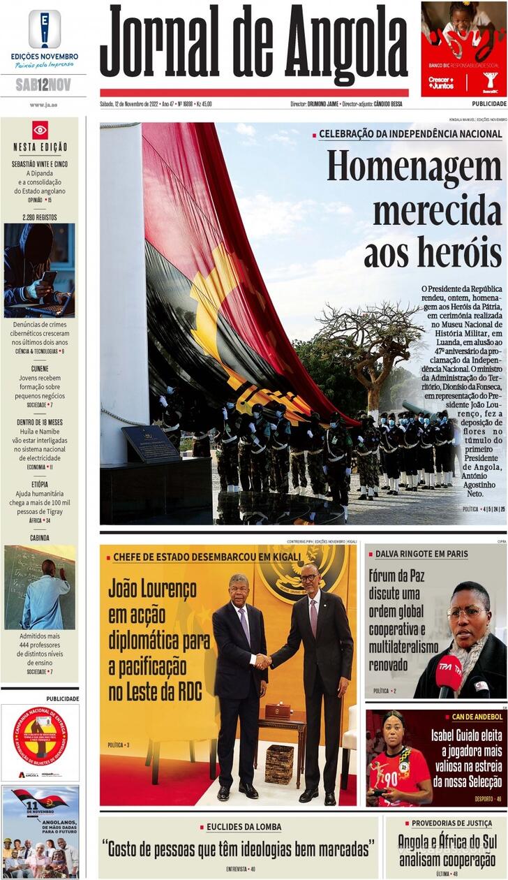 Jornal de Angola