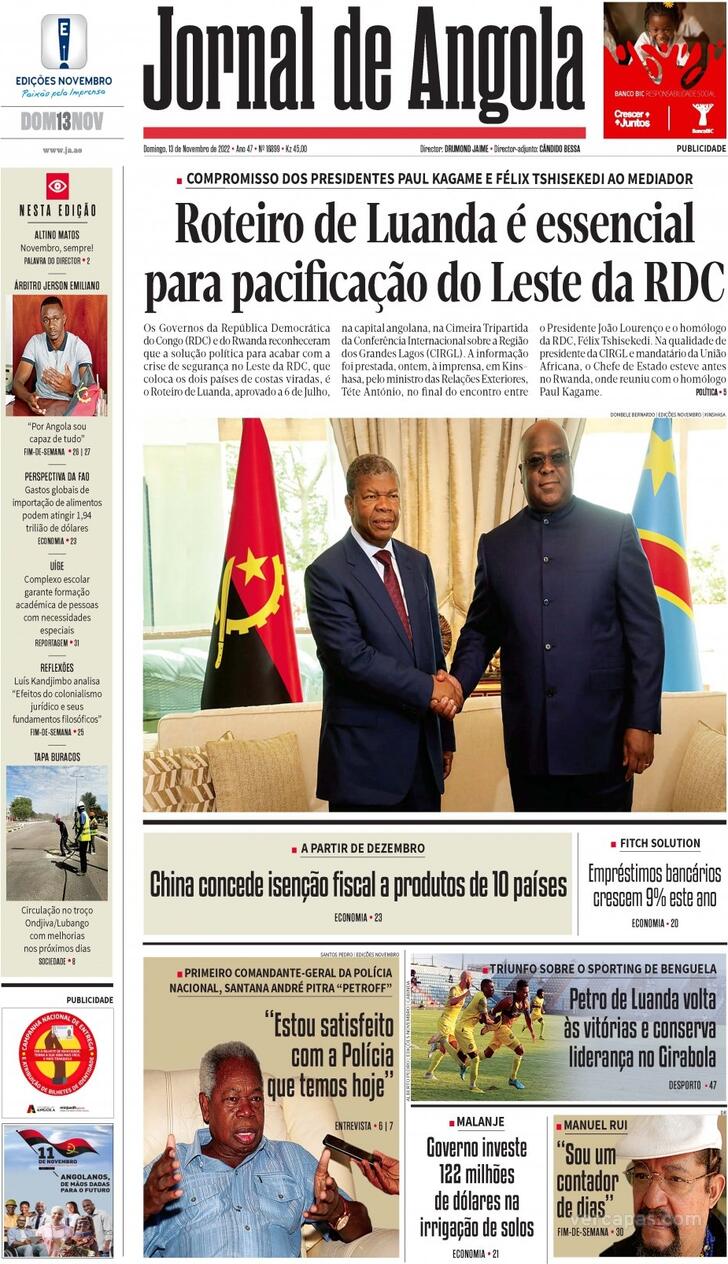 Jornal de Angola