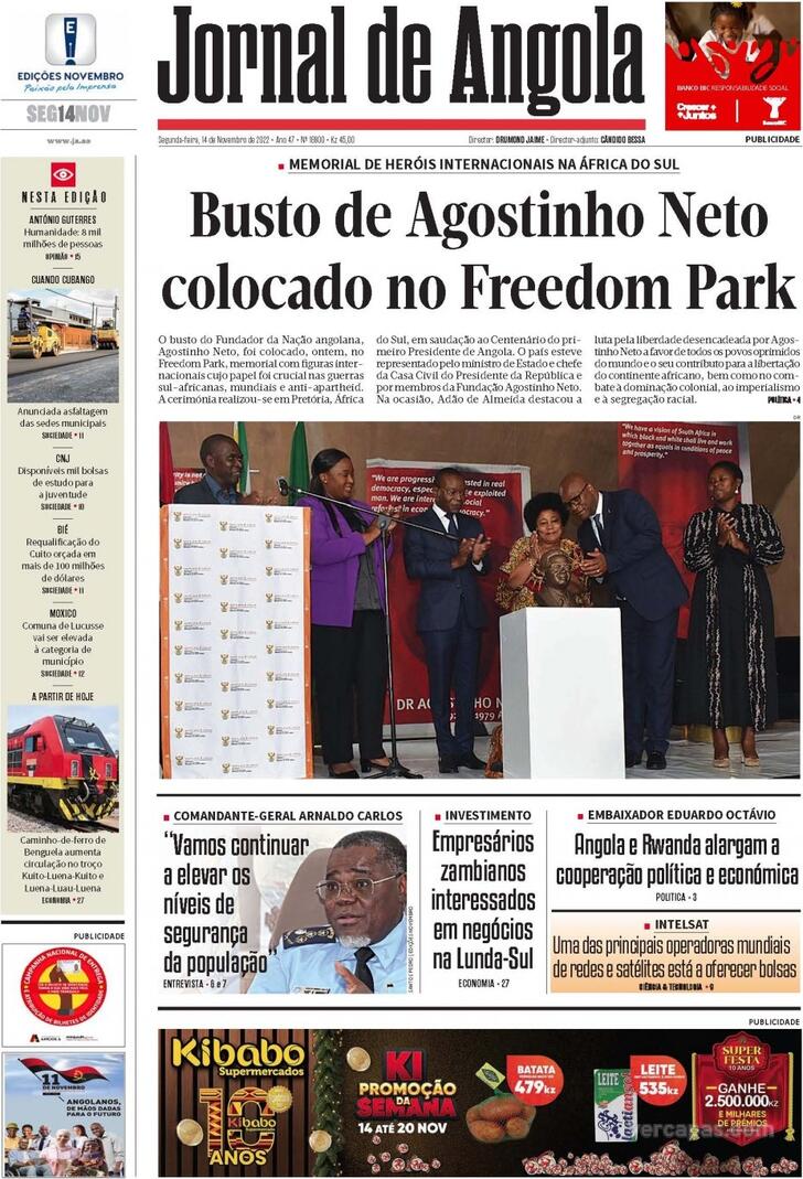 Jornal de Angola