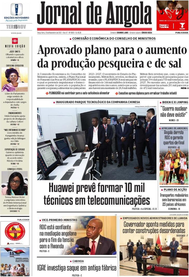 Jornal de Angola