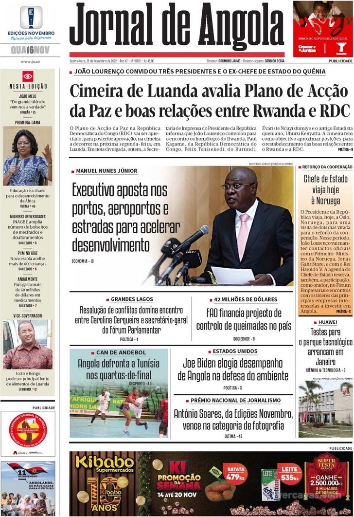 Jornal de Angola