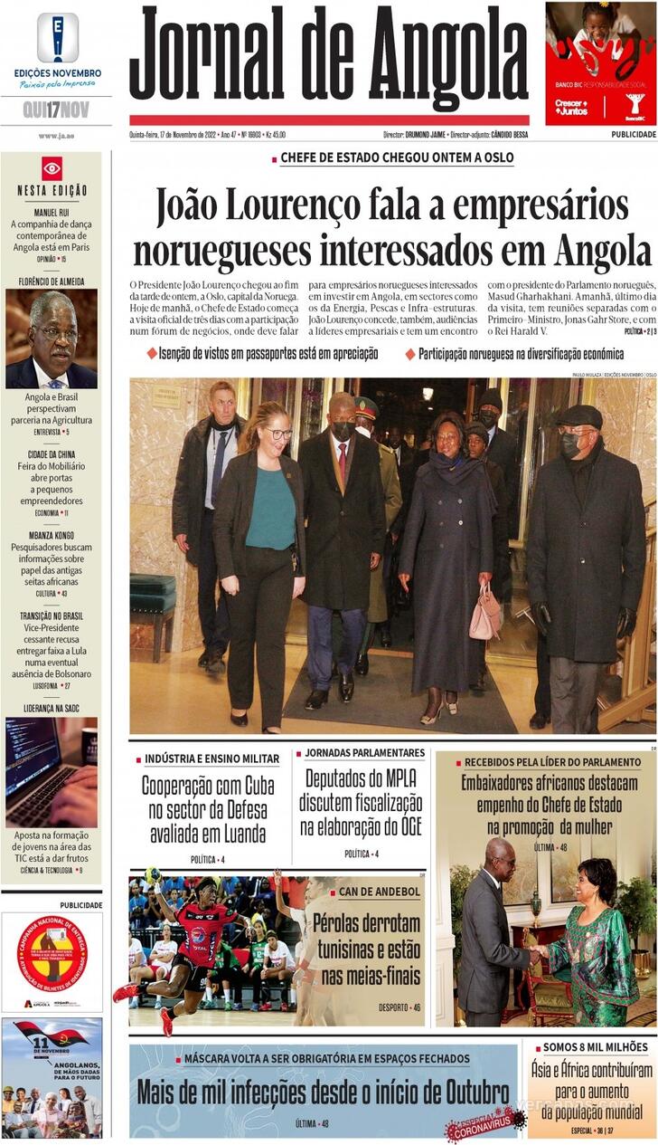 Jornal de Angola