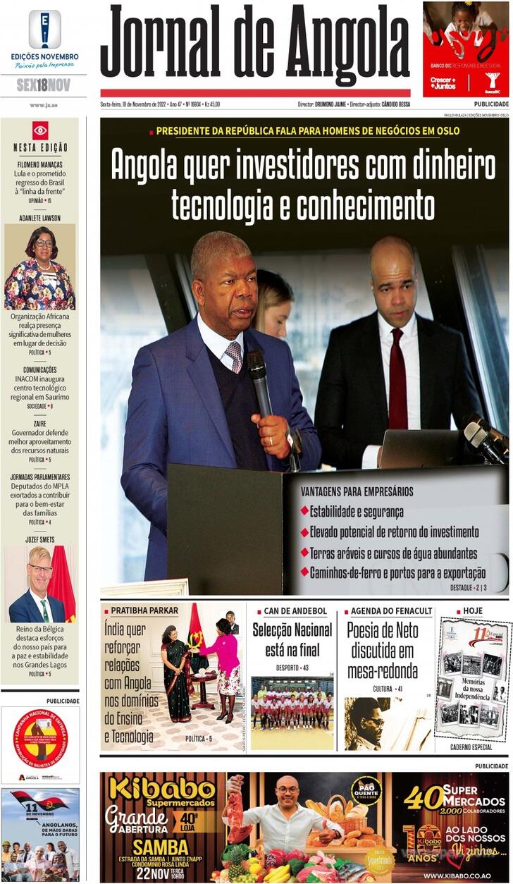 Jornal de Angola