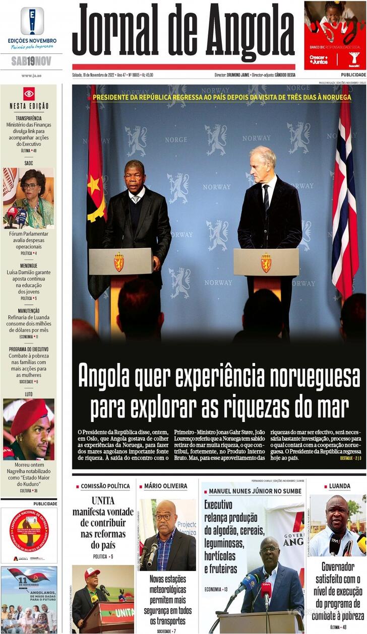 Jornal de Angola