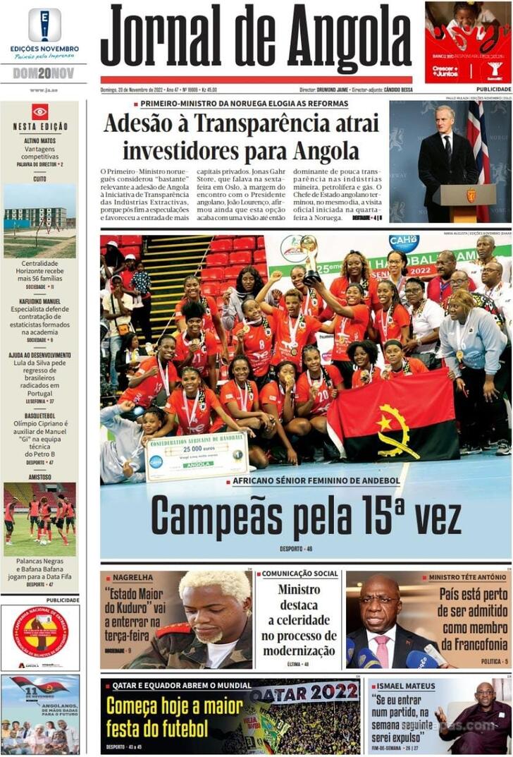 Jornal de Angola