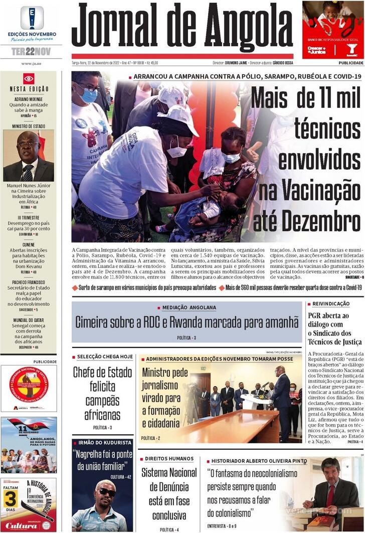 Jornal de Angola