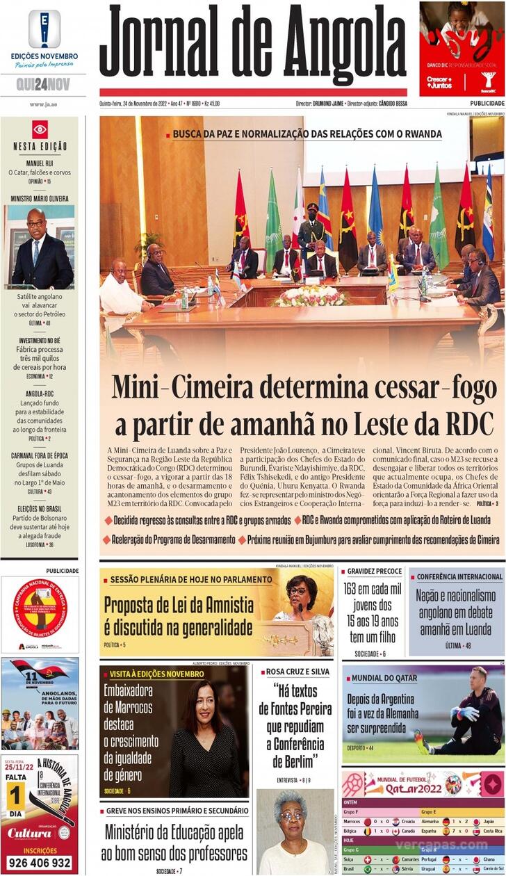 Jornal de Angola