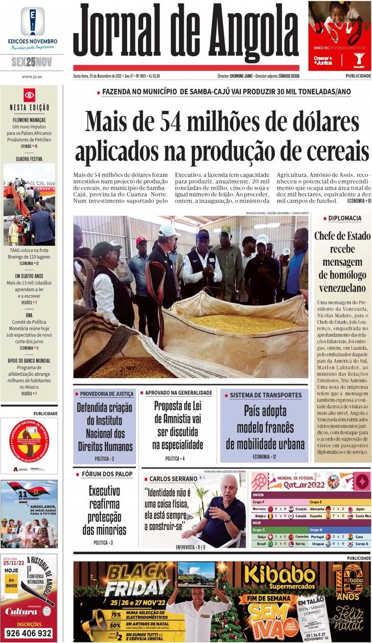 Jornal de Angola