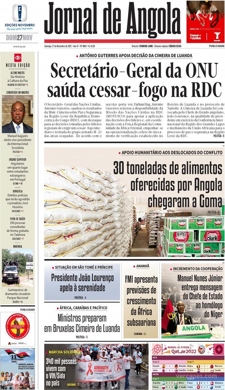 Jornal de Angola